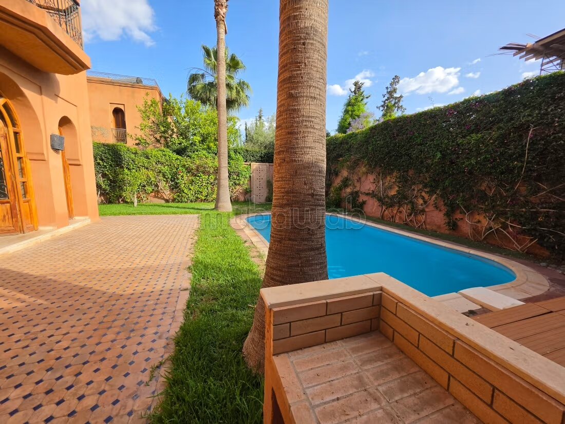Villa meublée 132 m² à louer à Marrakech — Photo 130