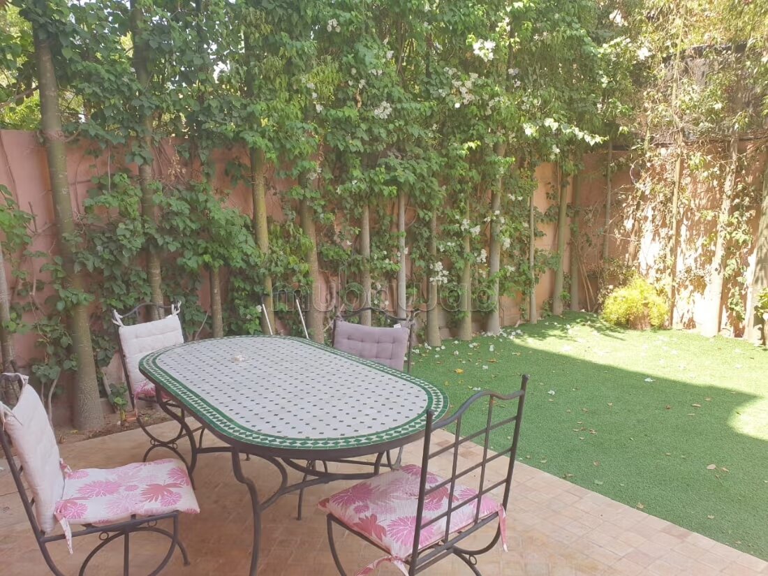 Villa meublée 132 m² à louer à Marrakech — Photo 172
