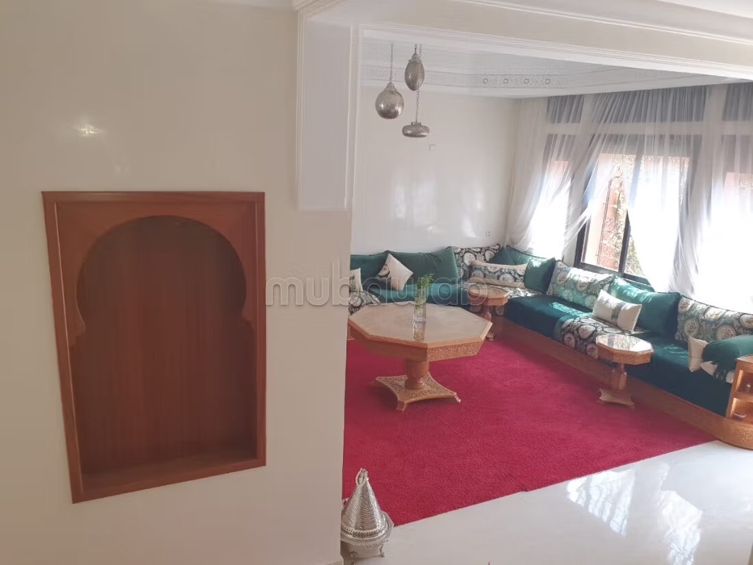 Villa meublée 132 m² à louer à Marrakech — Photo 174