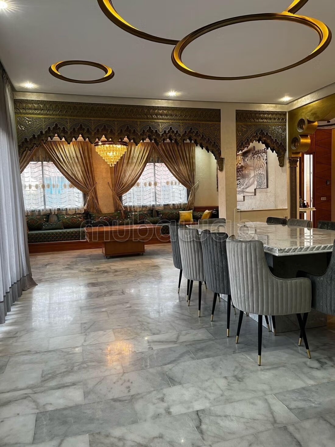 Villa meublée 132 m² à louer à Marrakech — Photo 200