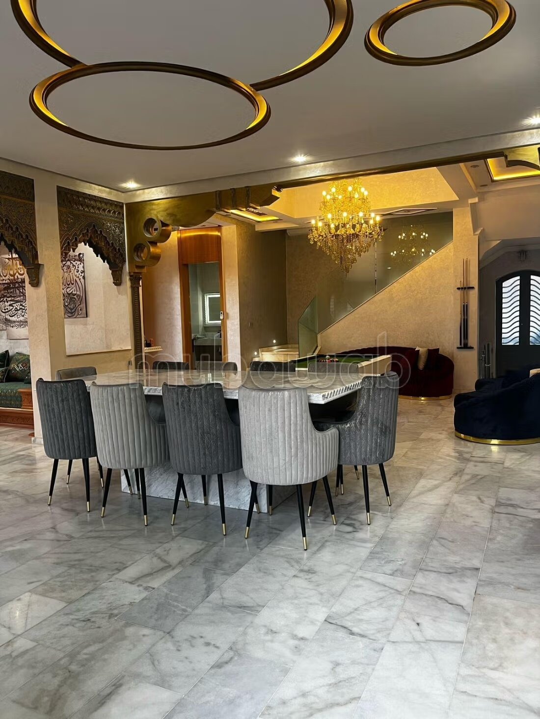 Villa meublée 132 m² à louer à Marrakech — Photo 201