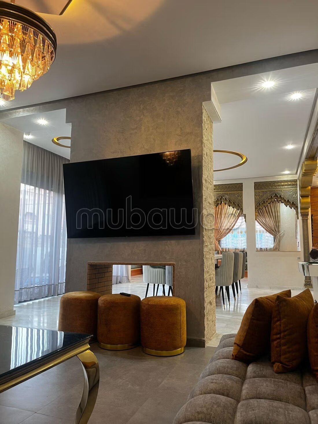 Villa meublée 132 m² à louer à Marrakech — Photo 202