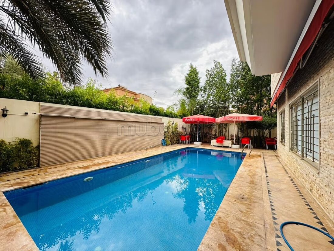 Villa meublée 132 m² à louer à Marrakech — Photo 207