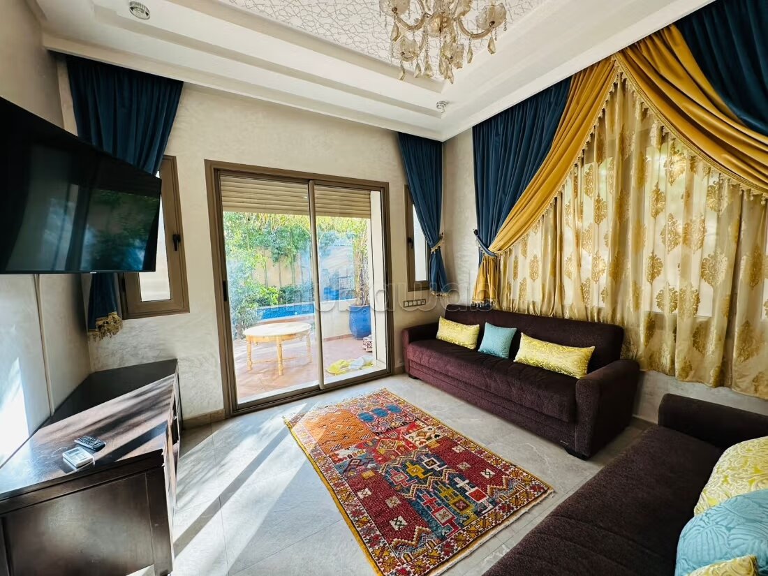 Villa meublée 132 m² à louer à Marrakech — Photo 228