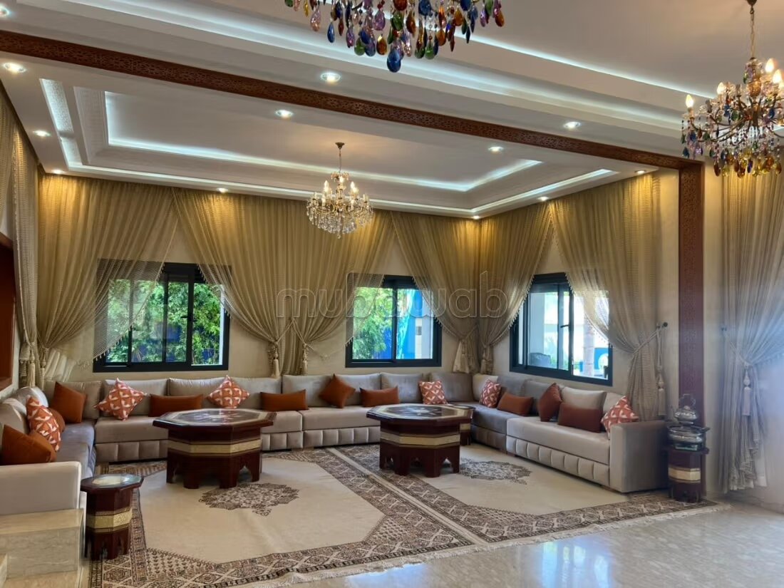 Villa meublée 132 m² à louer à Marrakech — Photo 244