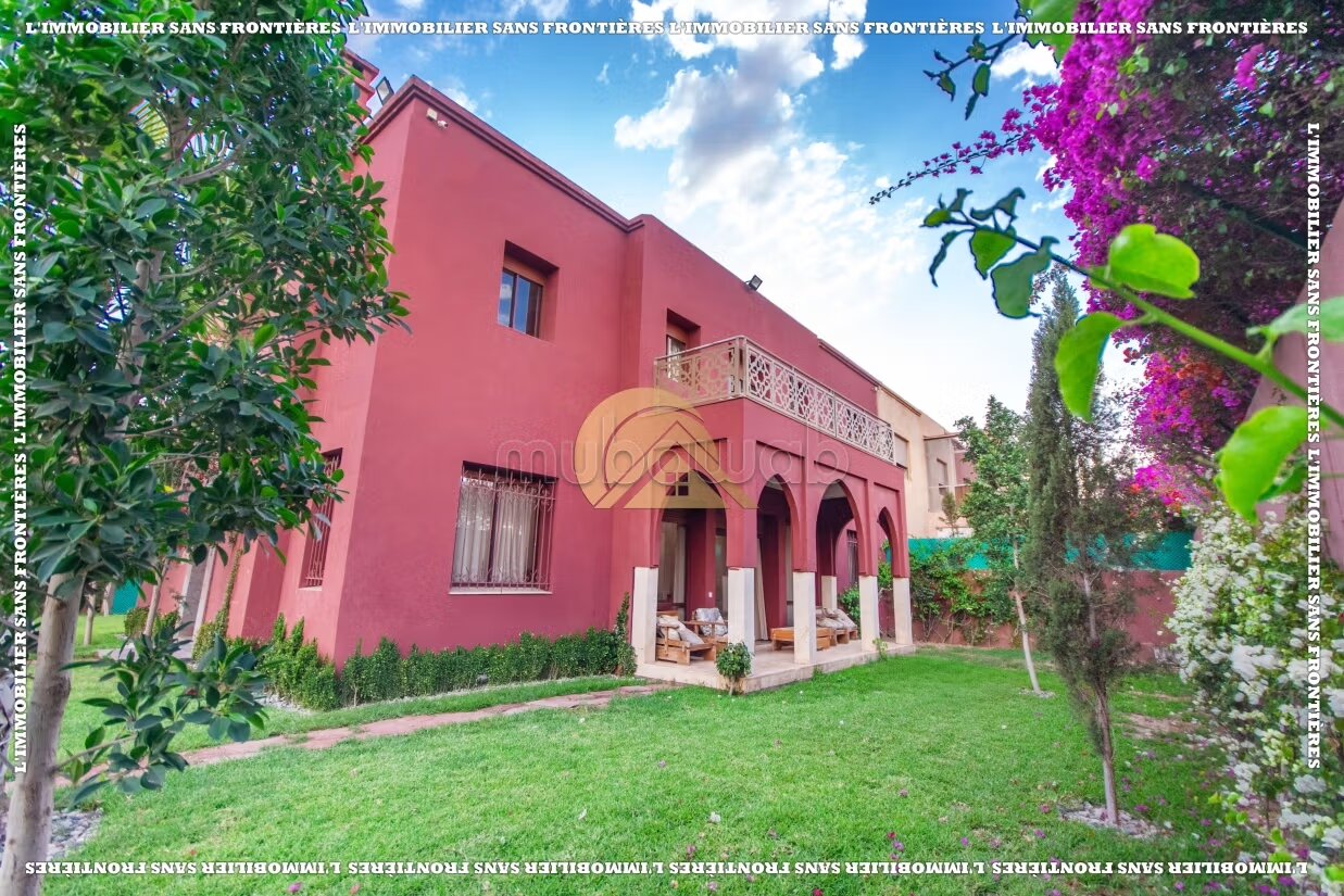 Villa meublée 132 m² à louer à Marrakech — Photo 284