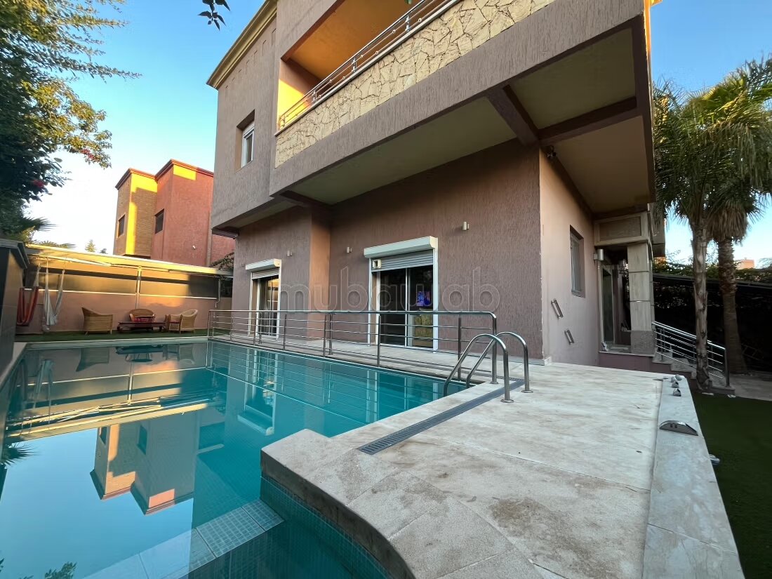 Villa meublée 132 m² à louer à Marrakech — Photo 331