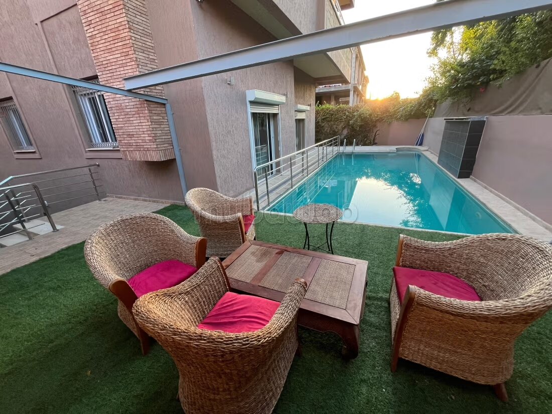 Villa meublée 132 m² à louer à Marrakech — Photo 332