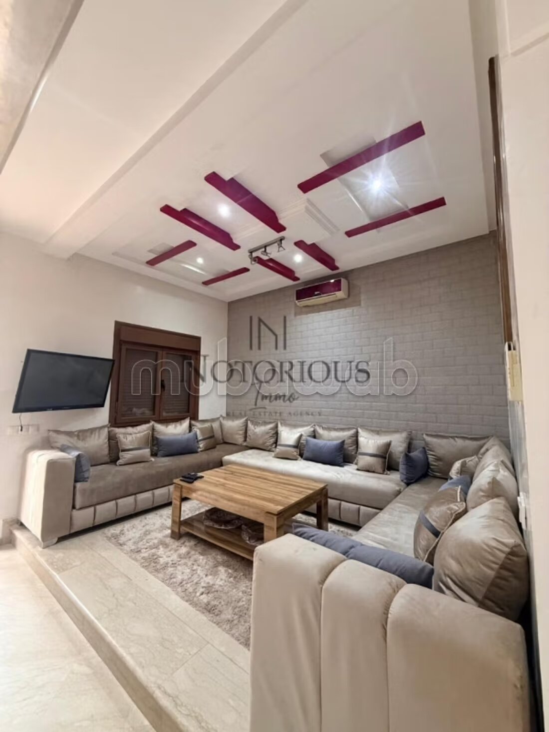 Villa meublée 132 m² à louer à Marrakech — Photo 364
