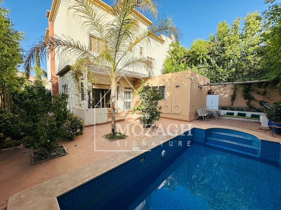 Villa meublée 132 m² à louer à Marrakech — Photo 387