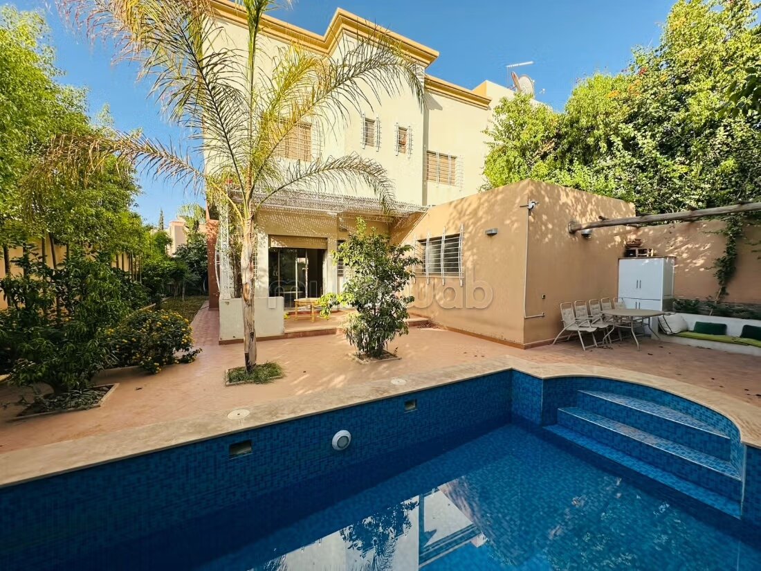 Villa meublée 132 m² à louer à Marrakech — Photo 401