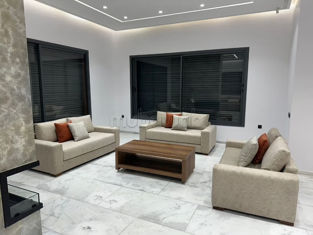 Villa meublée 132 m² à louer à Marrakech — Photo 427