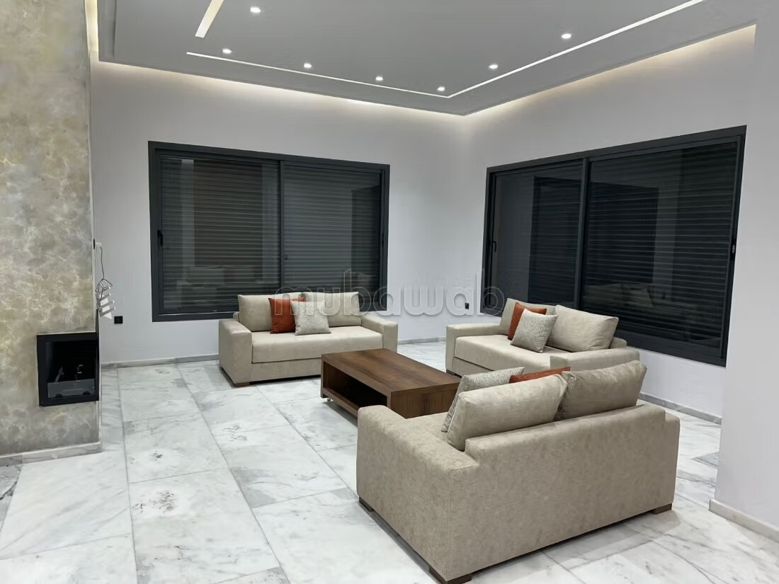 Villa meublée 132 m² à louer à Marrakech — Photo 428