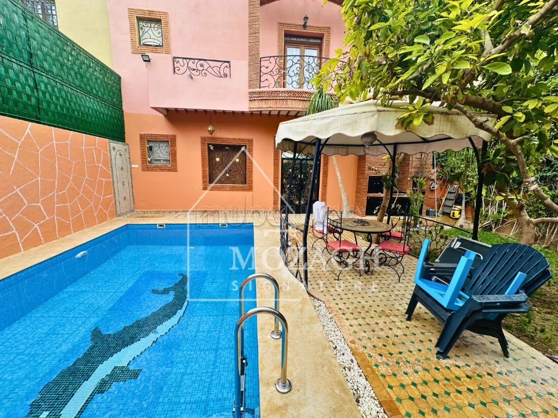 Villa meublée 132 m² à louer à Marrakech — Photo 438