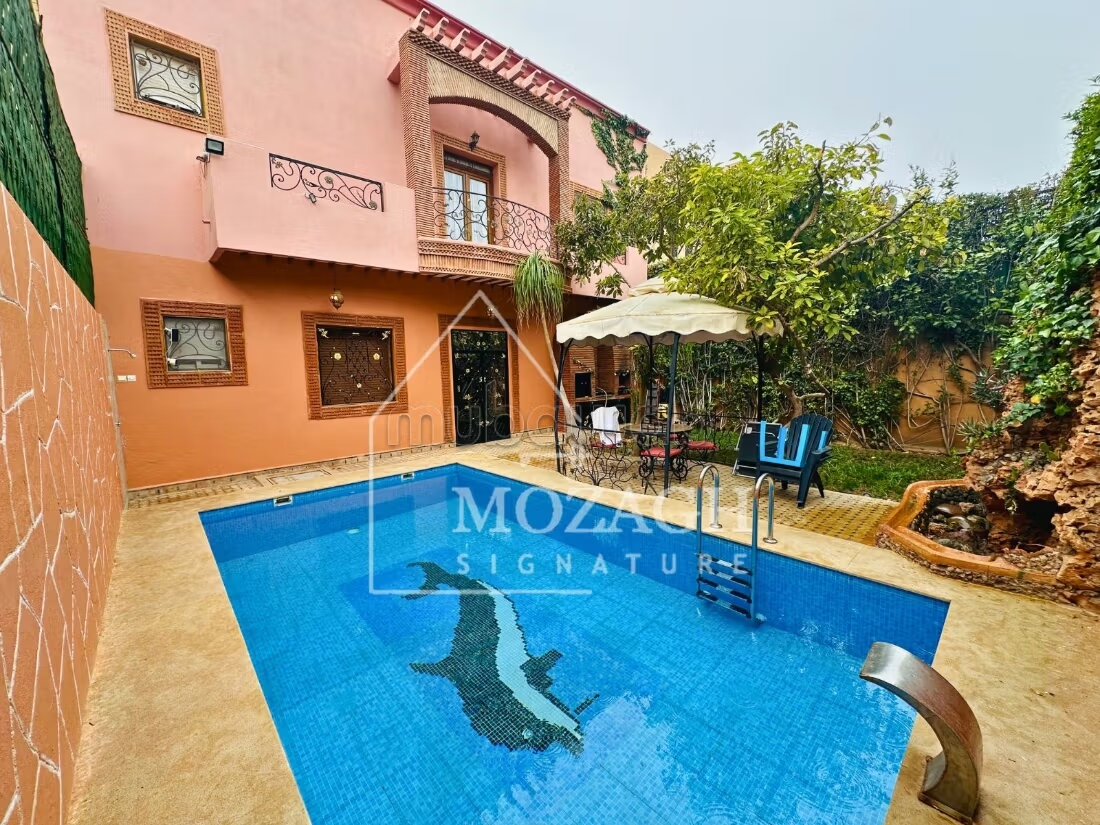 Villa meublée 132 m² à louer à Marrakech — Photo 439
