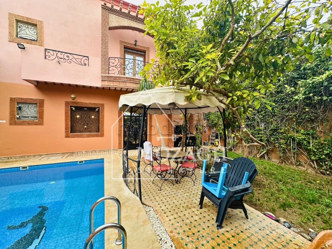 Villa meublée 132 m² à louer à Marrakech — Photo 440