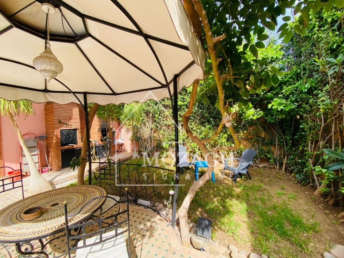 Villa meublée 132 m² à louer à Marrakech — Photo 441