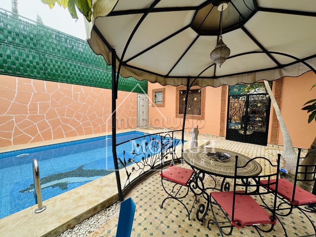 Villa meublée 132 m² à louer à Marrakech — Photo 443