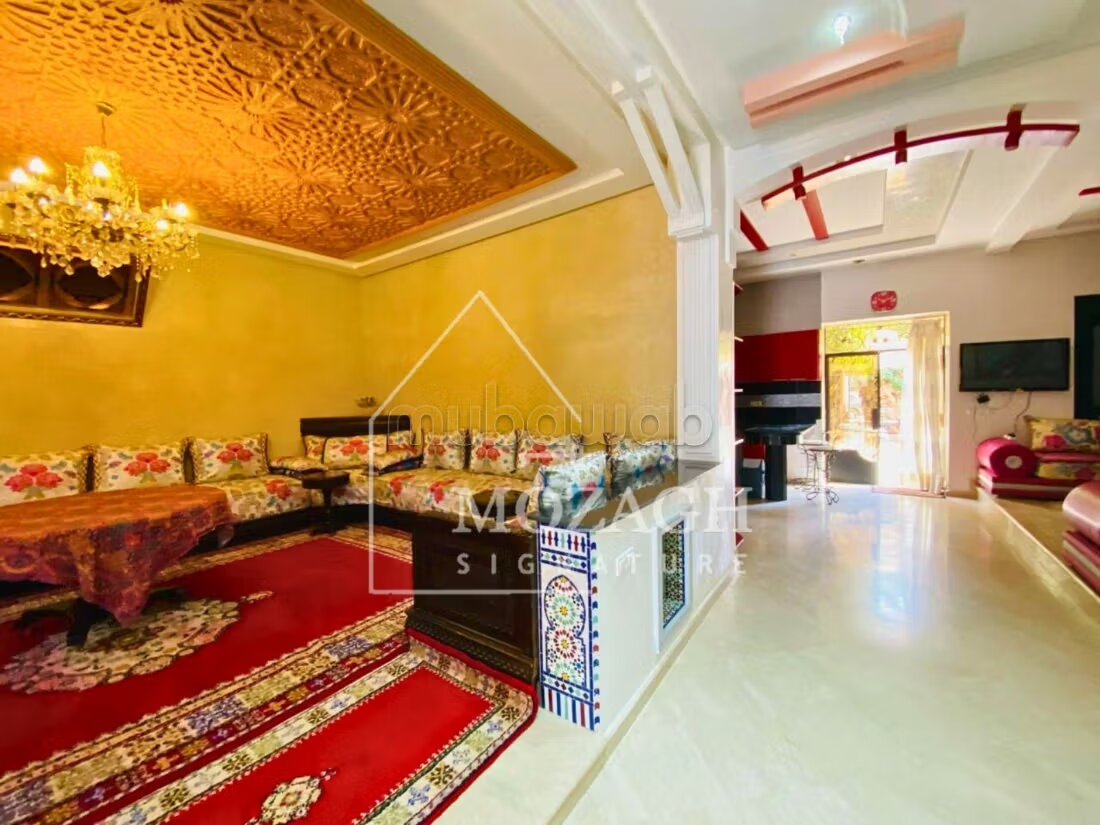 Villa meublée 132 m² à louer à Marrakech — Photo 444