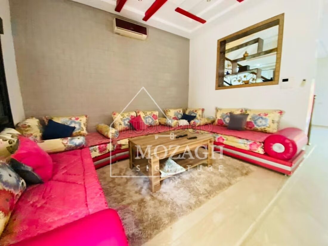 Villa meublée 132 m² à louer à Marrakech — Photo 446