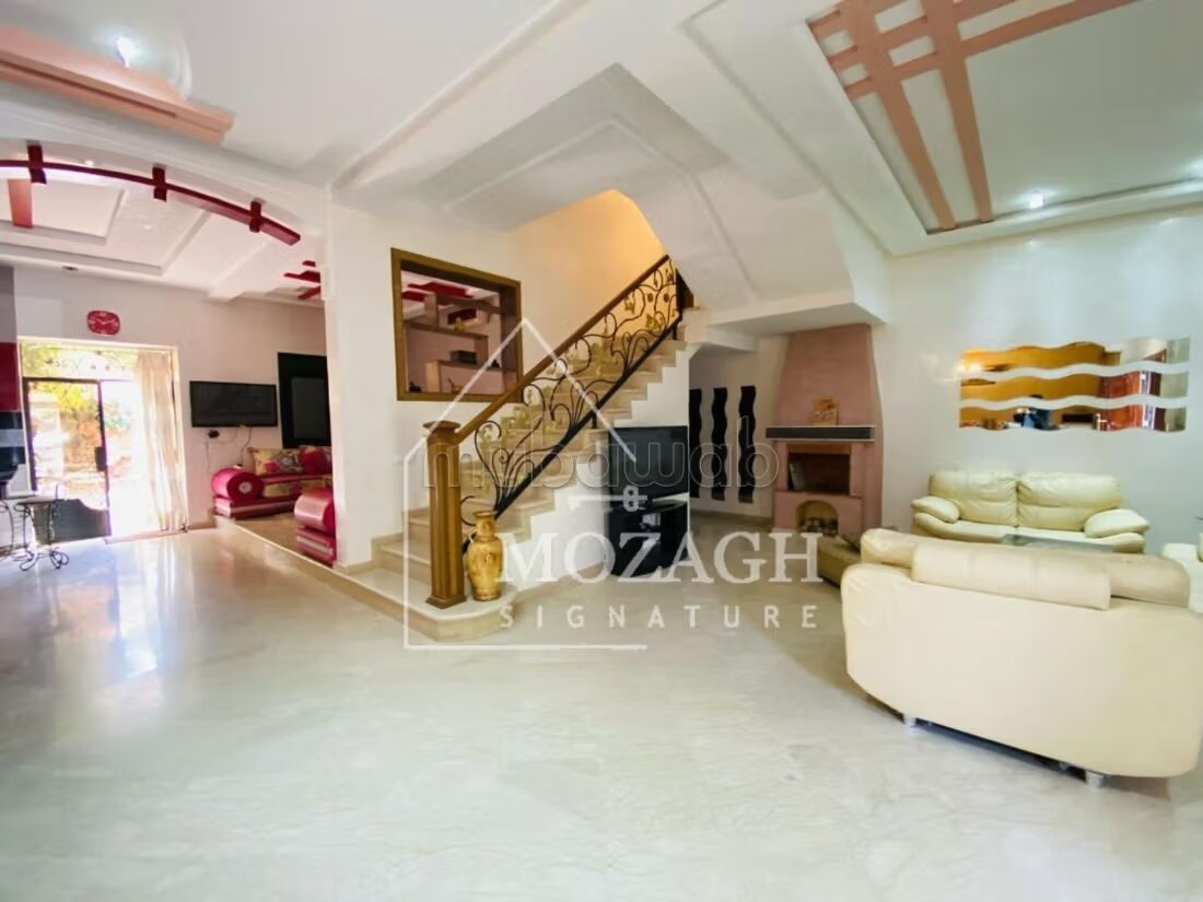 Villa meublée 132 m² à louer à Marrakech — Photo 448
