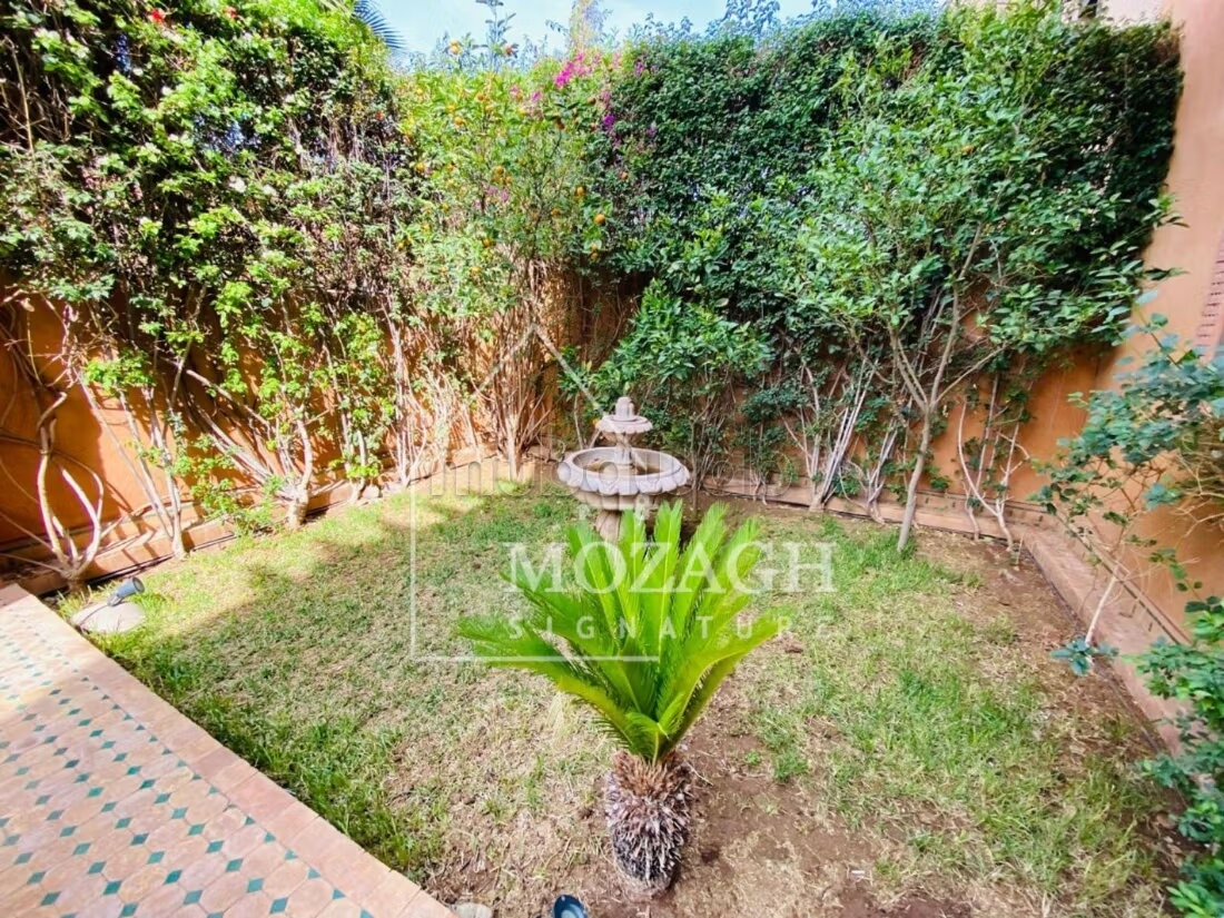 Villa meublée 132 m² à louer à Marrakech — Photo 452