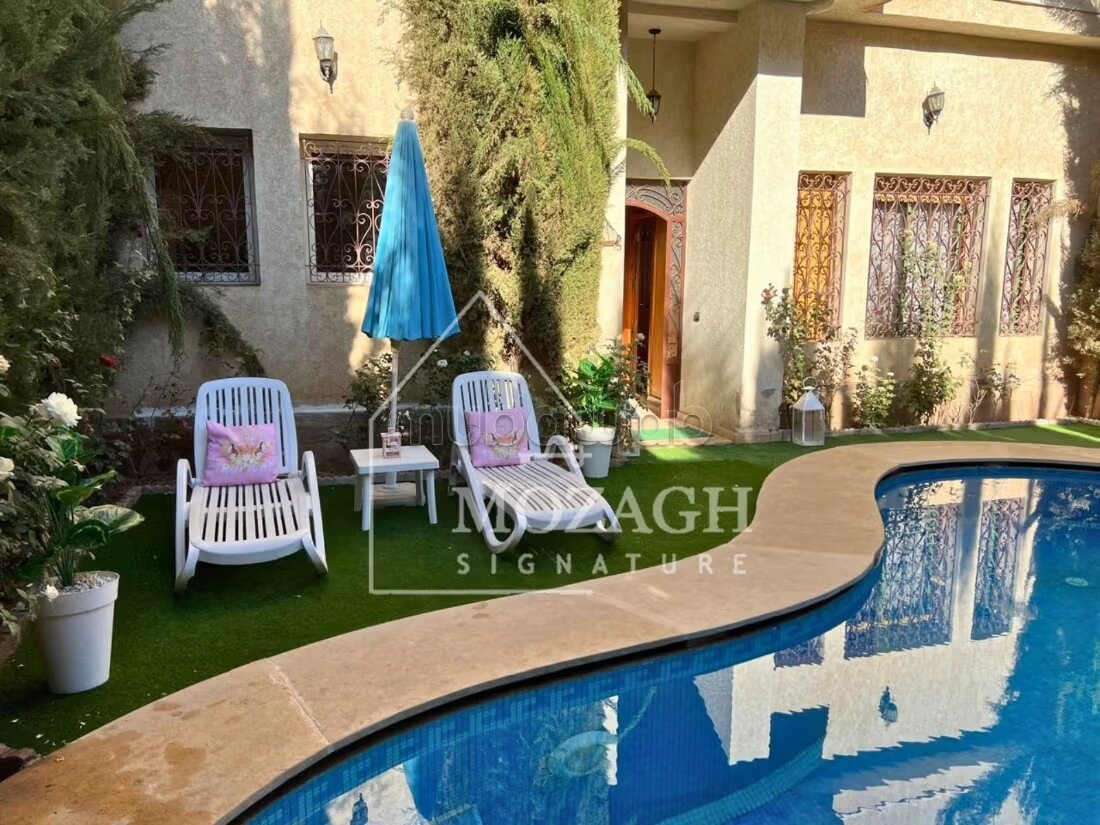 Villa meublée 132 m² à louer à Marrakech — Photo 461