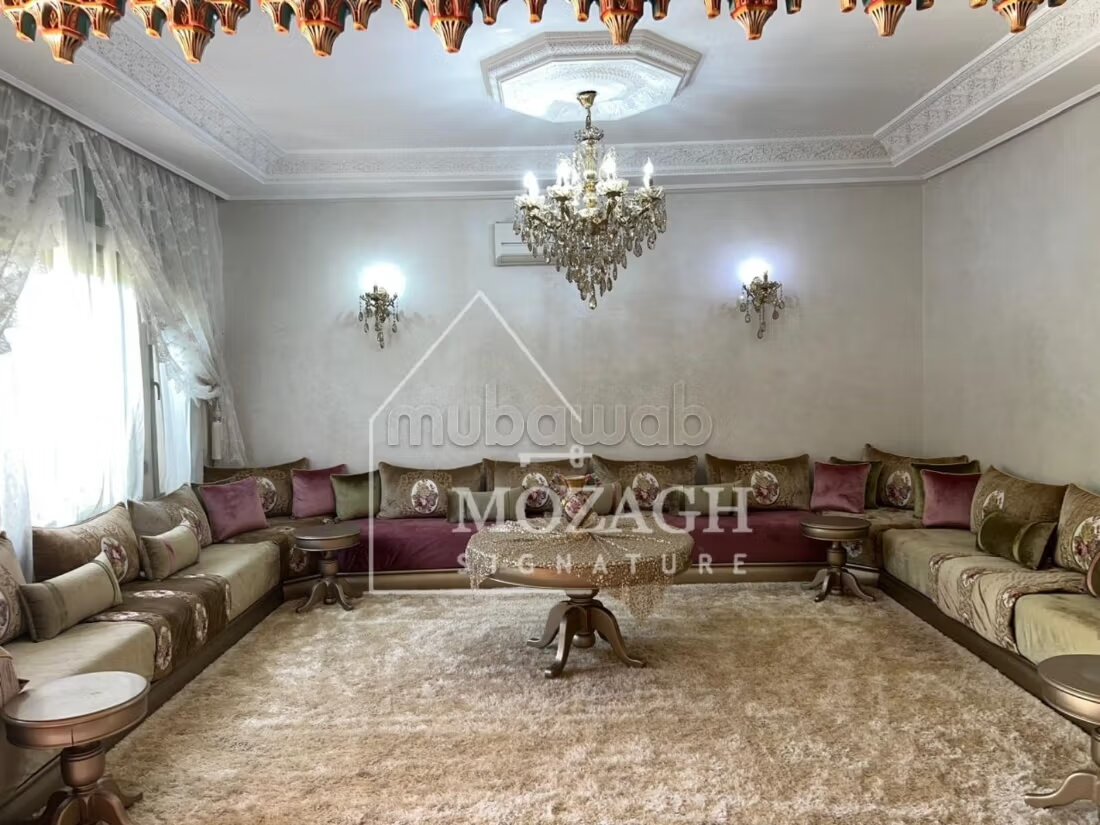 Villa meublée 132 m² à louer à Marrakech — Photo 466