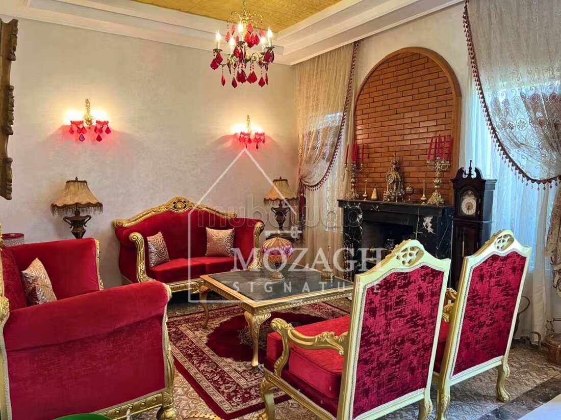 Villa meublée 132 m² à louer à Marrakech — Photo 468