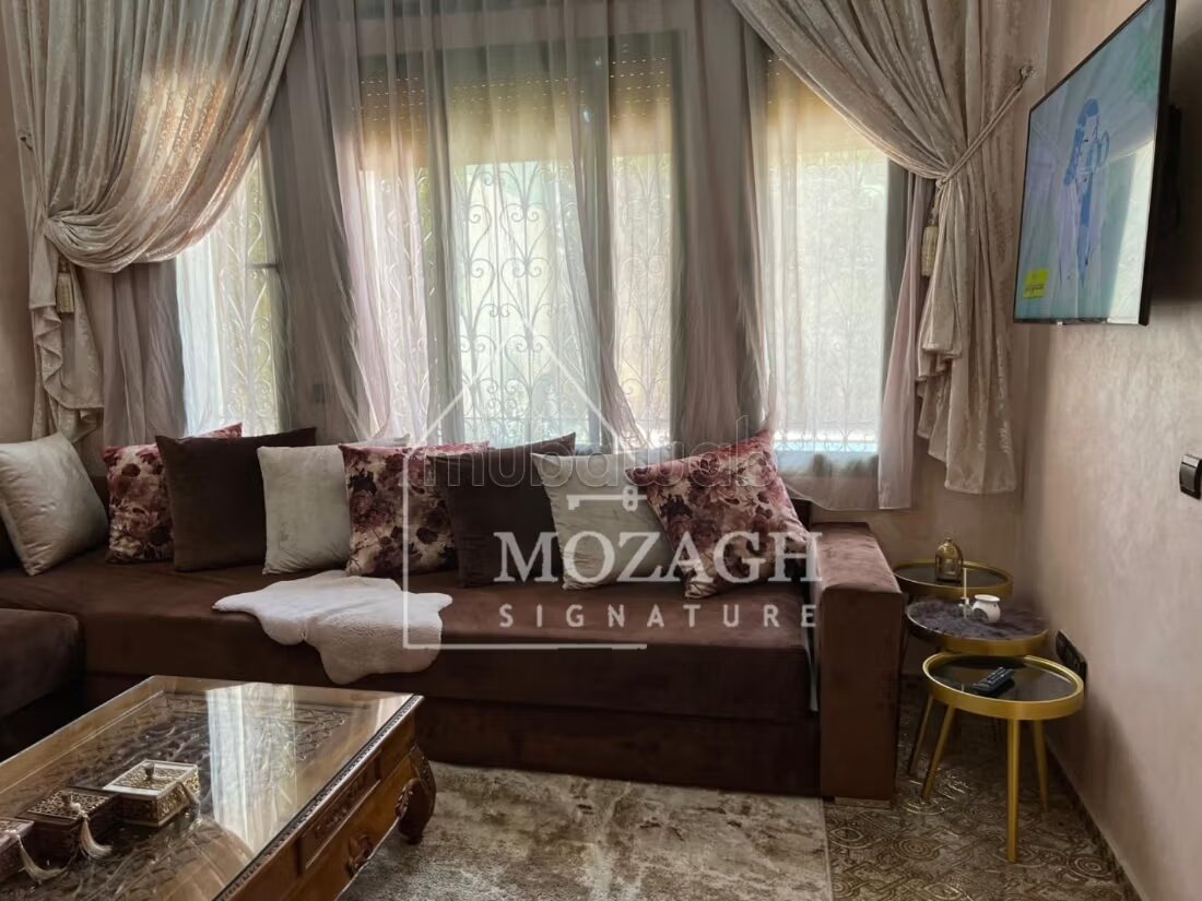 Villa meublée 132 m² à louer à Marrakech — Photo 472