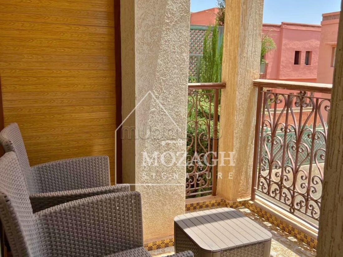 Villa meublée 132 m² à louer à Marrakech — Photo 484