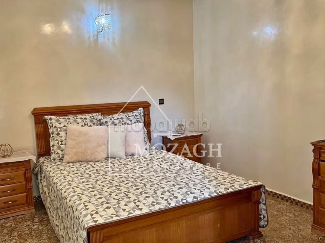 Villa meublée 132 m² à louer à Marrakech — Photo 485