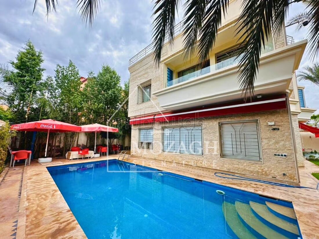 Villa meublée 132 m² à louer à Marrakech — Photo 492
