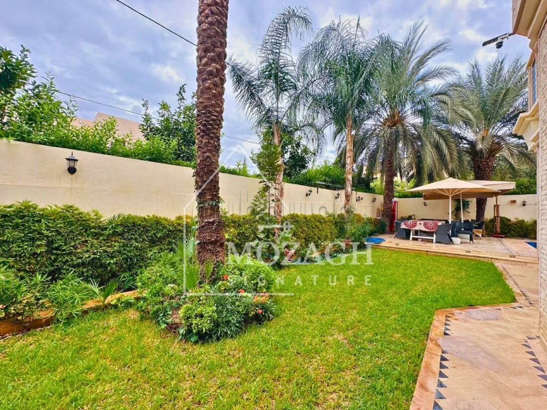 Villa meublée 132 m² à louer à Marrakech — Photo 494