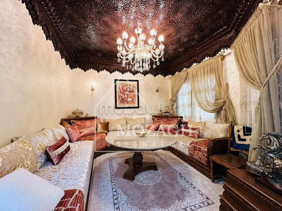 Villa meublée 132 m² à louer à Marrakech — Photo 503