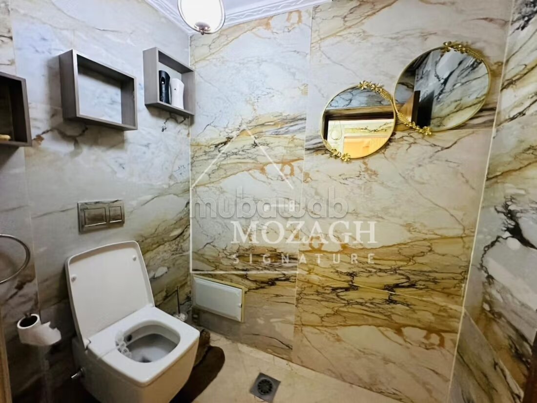 Villa meublée 132 m² à louer à Marrakech — Photo 508
