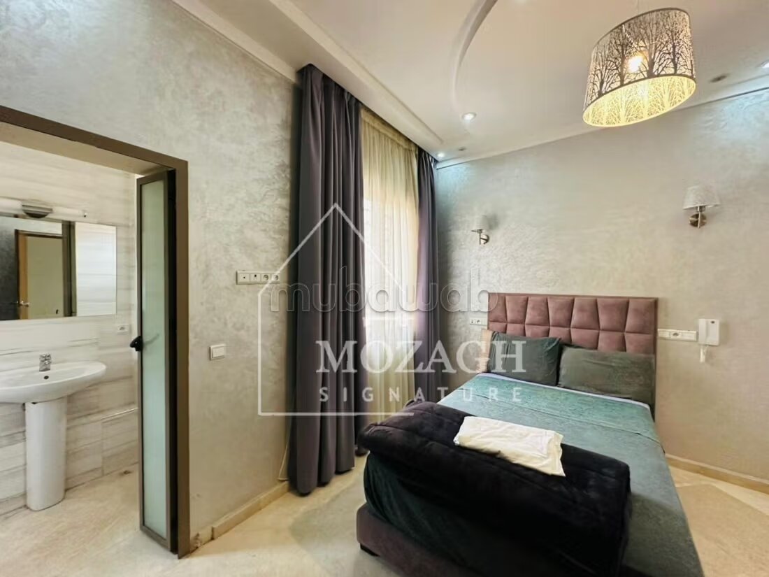 Villa meublée 132 m² à louer à Marrakech — Photo 515