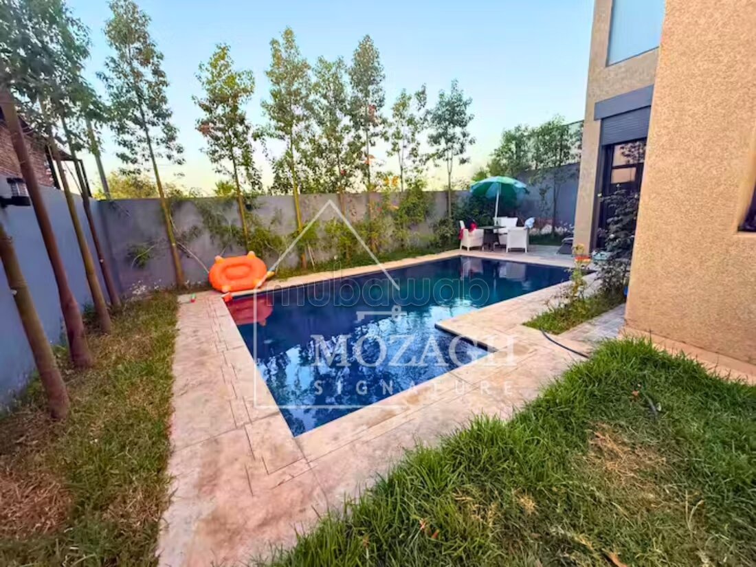 Villa meublée 132 m² à louer à Marrakech — Photo 519