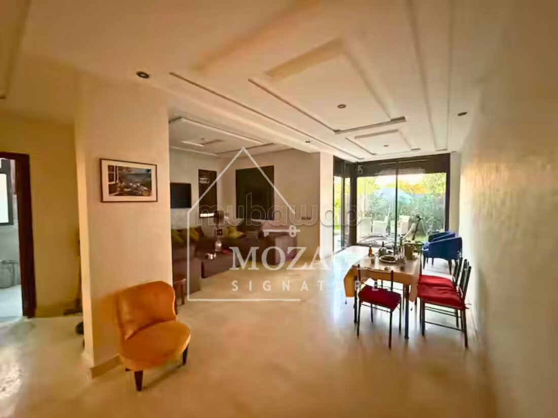 Villa meublée 132 m² à louer à Marrakech — Photo 521