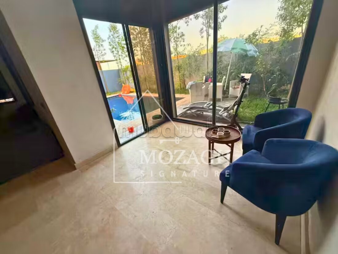 Villa meublée 132 m² à louer à Marrakech — Photo 522
