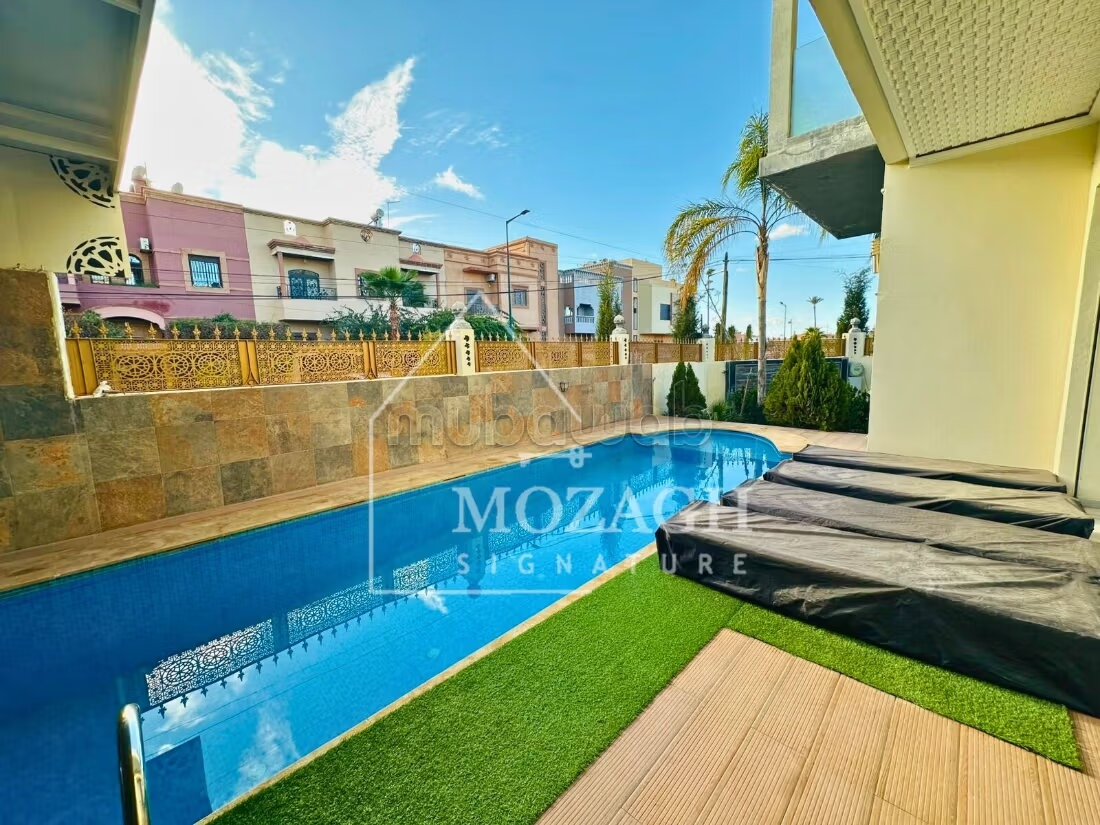 Villa meublée 132 m² à louer à Marrakech — Photo 536