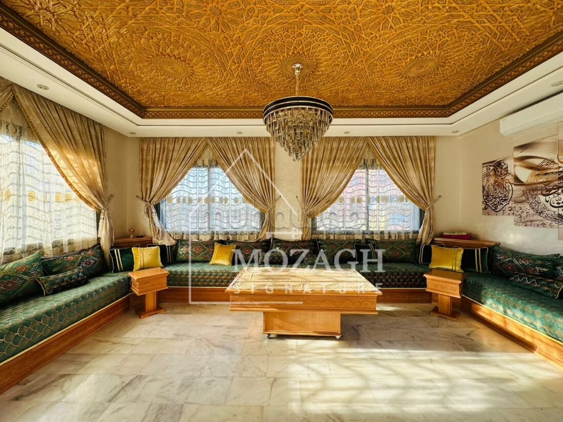Villa meublée 132 m² à louer à Marrakech — Photo 539