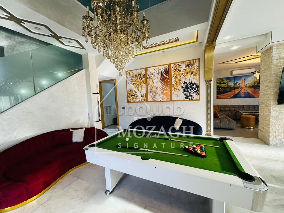 Villa meublée 132 m² à louer à Marrakech — Photo 542