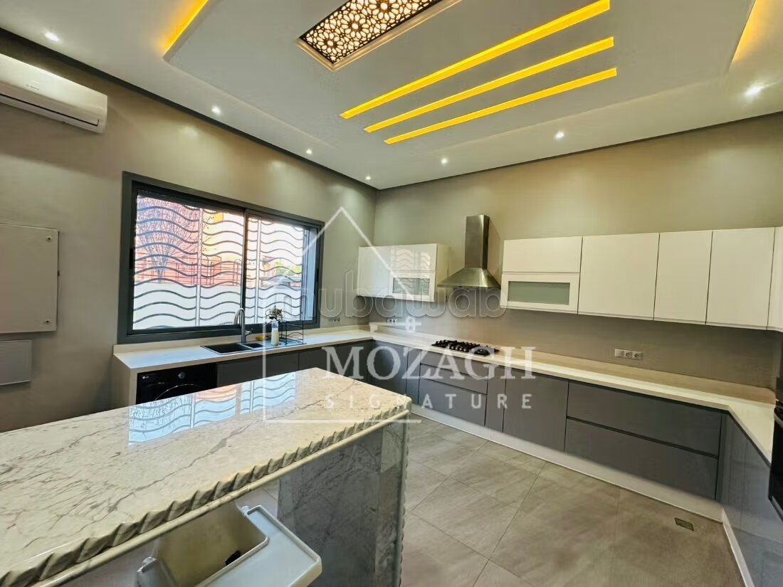 Villa meublée 132 m² à louer à Marrakech — Photo 546