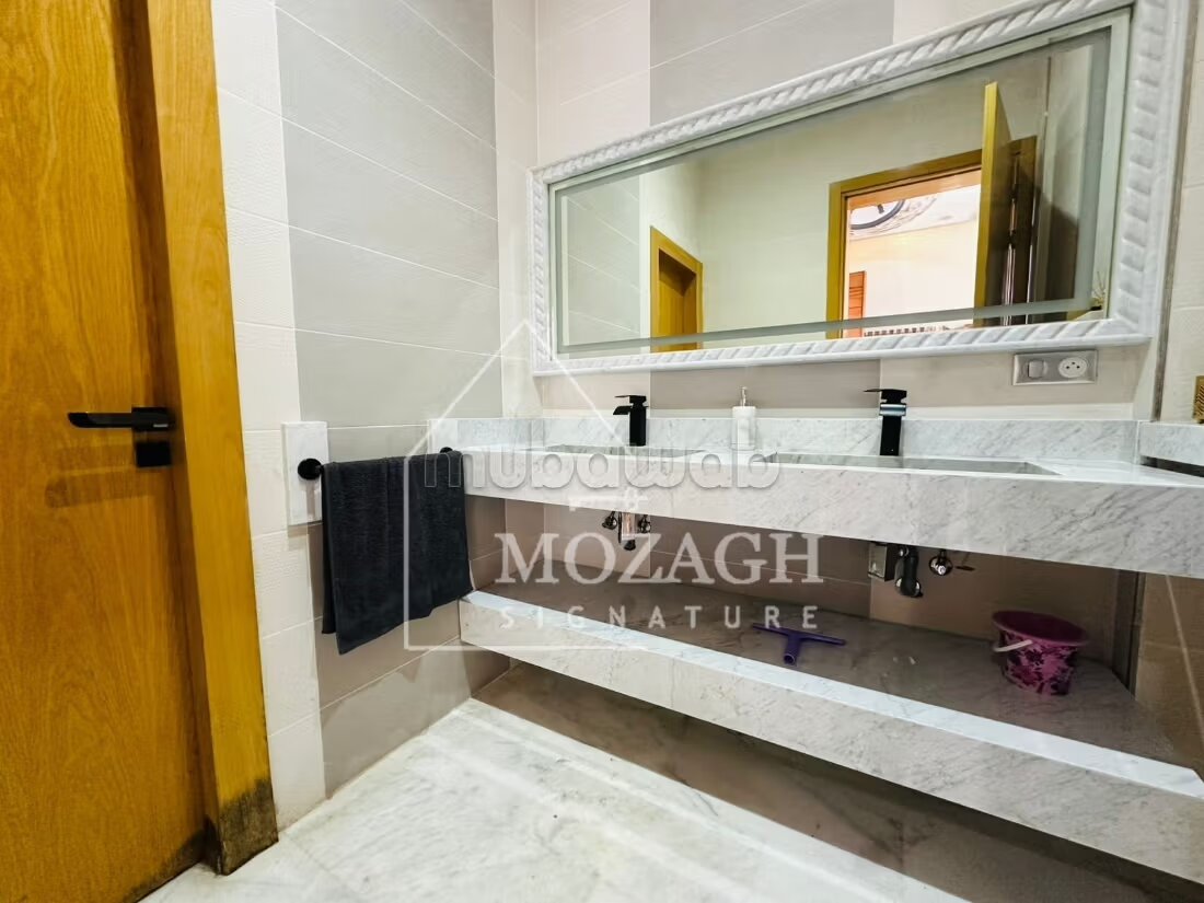 Villa meublée 132 m² à louer à Marrakech — Photo 548