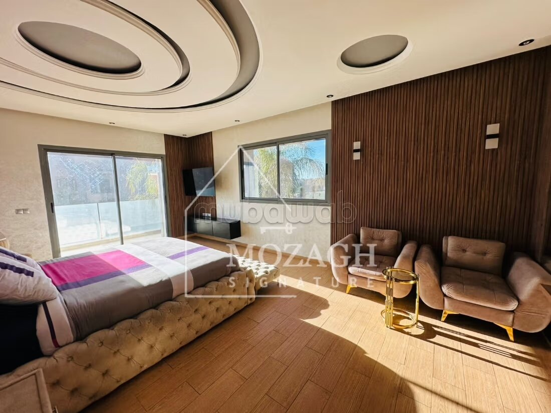 Villa meublée 132 m² à louer à Marrakech — Photo 551