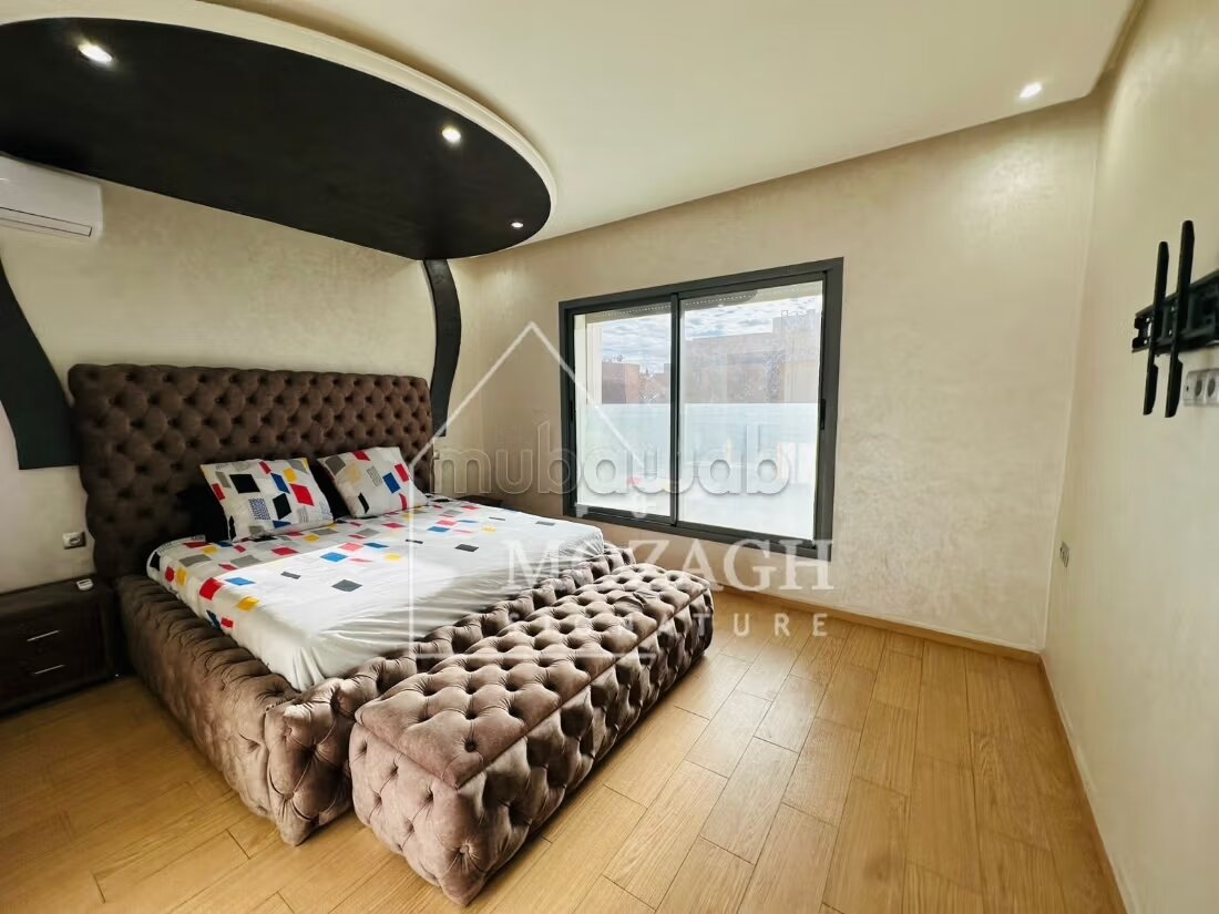 Villa meublée 132 m² à louer à Marrakech — Photo 553