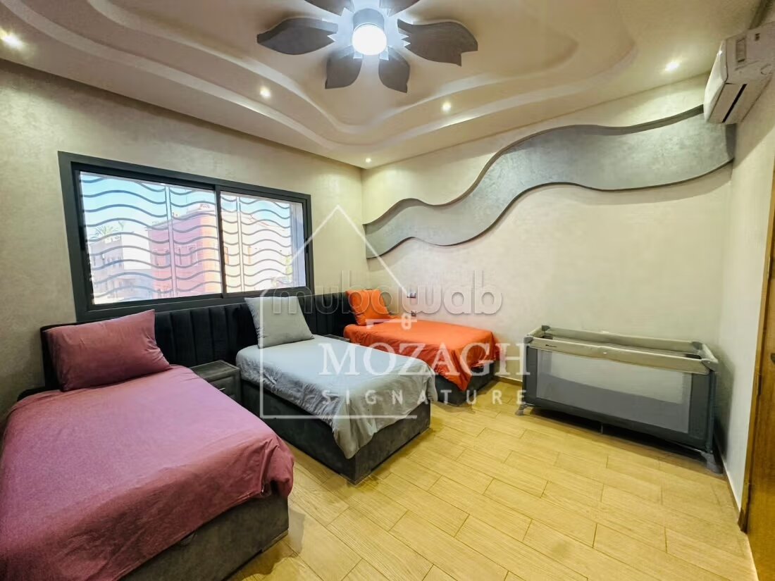 Villa meublée 132 m² à louer à Marrakech — Photo 555