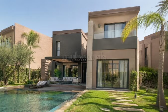 Villa 5 bedrooms 200 m² for rent in Marrakech — Photo 14