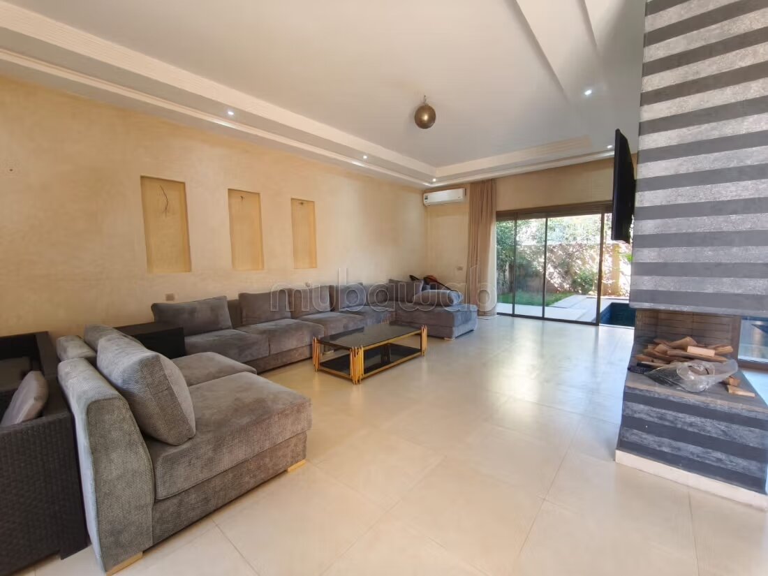 Villa 250 m² for rent in Marrakech — Photo 5